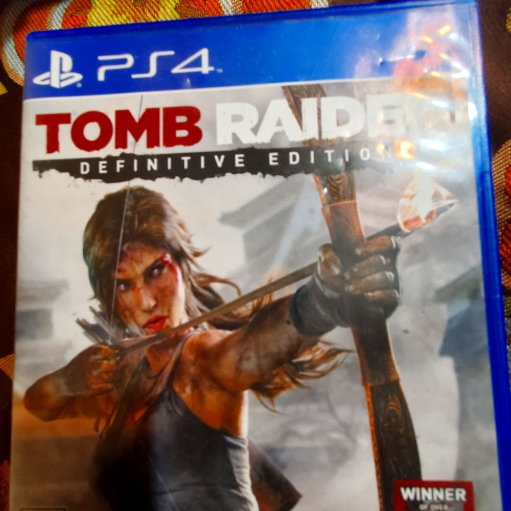 Gently used ps4 game